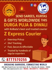 International Courier Service from Kolkata: Fast, Secure & Affordable Worldwide Shipping